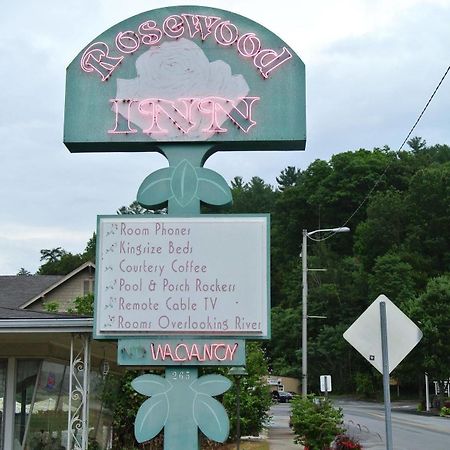 Rosewood Inn Bryson City Εξωτερικό φωτογραφία