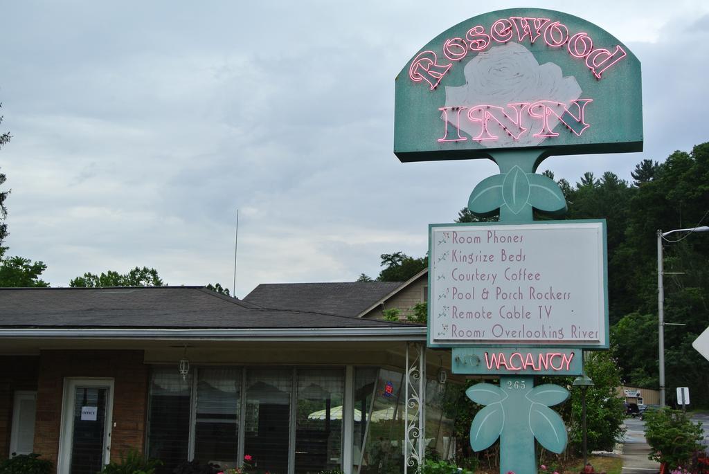 Rosewood Inn Bryson City Εξωτερικό φωτογραφία