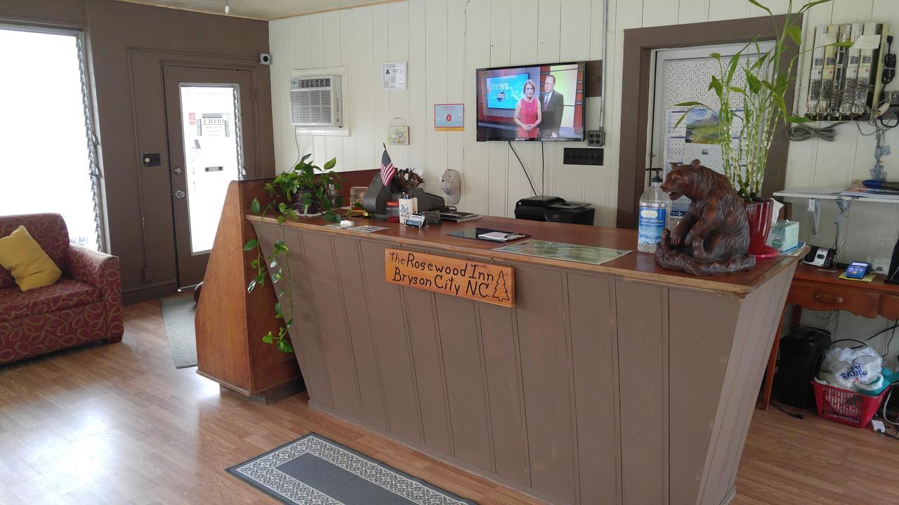 Rosewood Inn Bryson City Εξωτερικό φωτογραφία