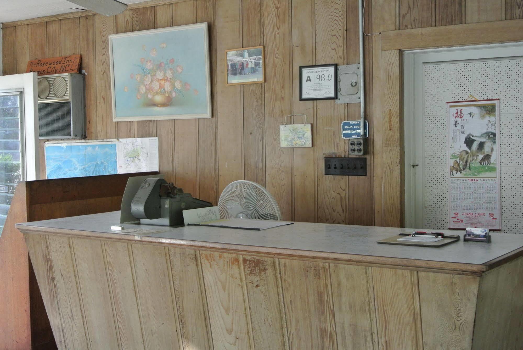 Rosewood Inn Bryson City Εξωτερικό φωτογραφία